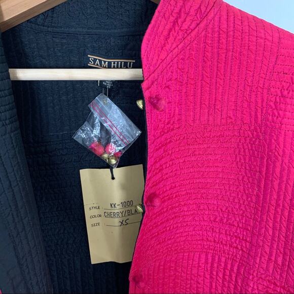 Sam Hilu Quilted Reversible Jacket - Picture 4 of 7